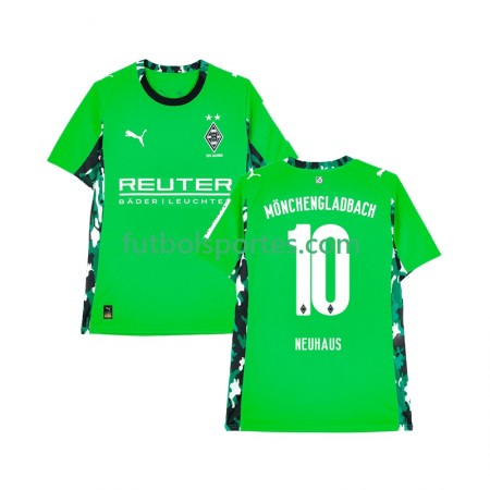 Camiseta Borussia Monchengladbach Florian Neuhaus 10 Segunda Equipación 2025/2026